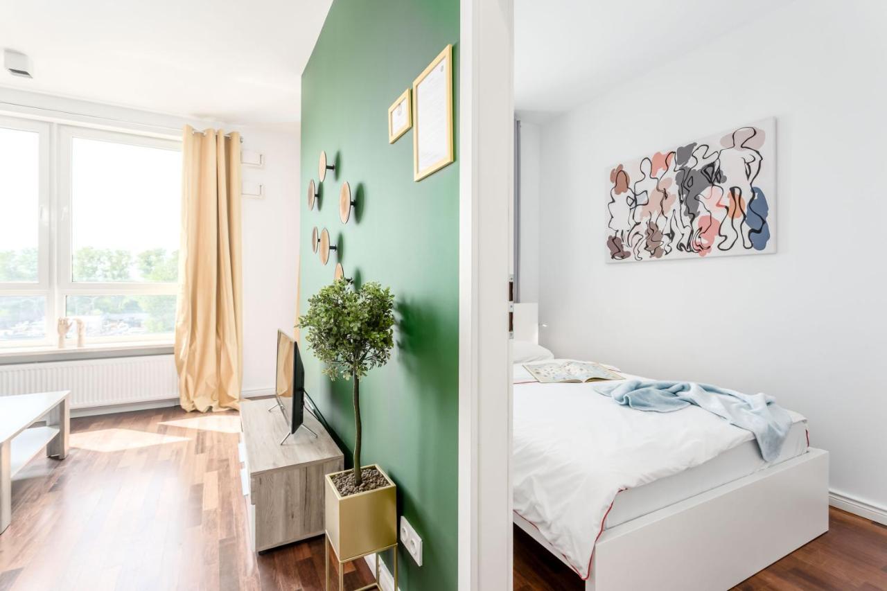 Chill Apartments Mokotow Business Park Warsaw Ngoại thất bức ảnh
