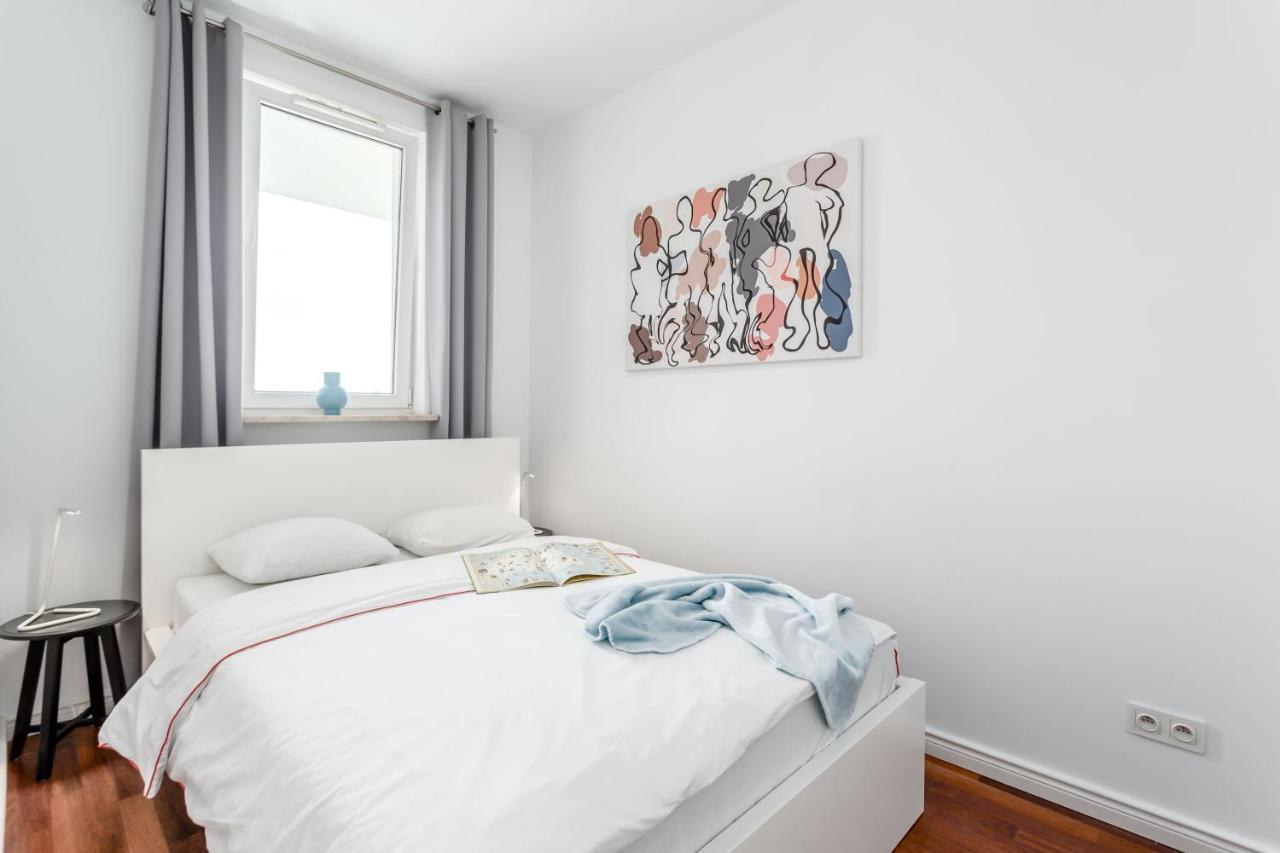 Chill Apartments Mokotow Business Park Warsaw Ngoại thất bức ảnh