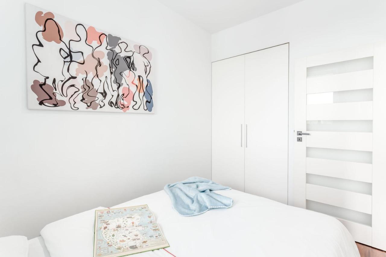Chill Apartments Mokotow Business Park Warsaw Ngoại thất bức ảnh