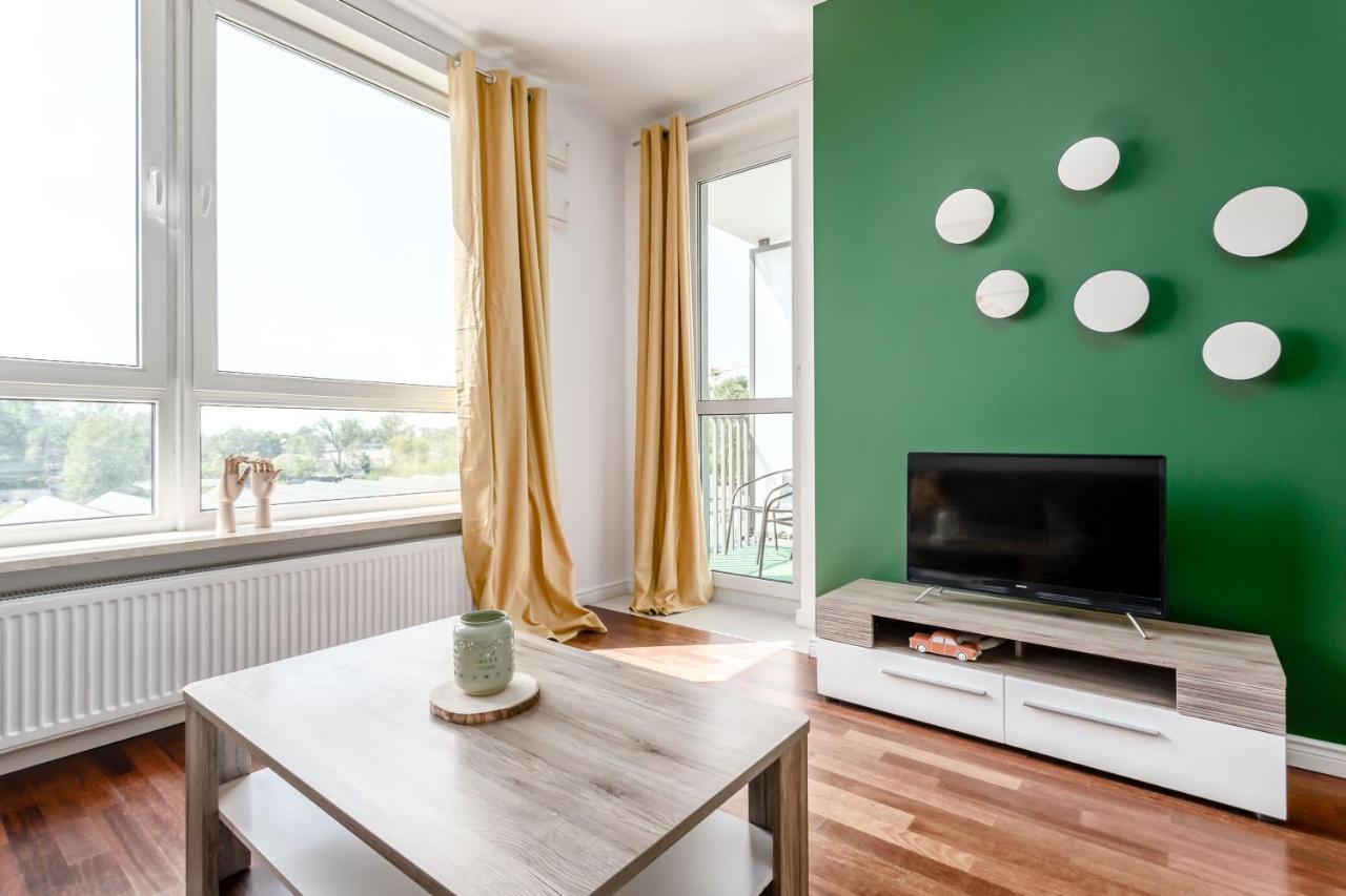 Chill Apartments Mokotow Business Park Warsaw Ngoại thất bức ảnh