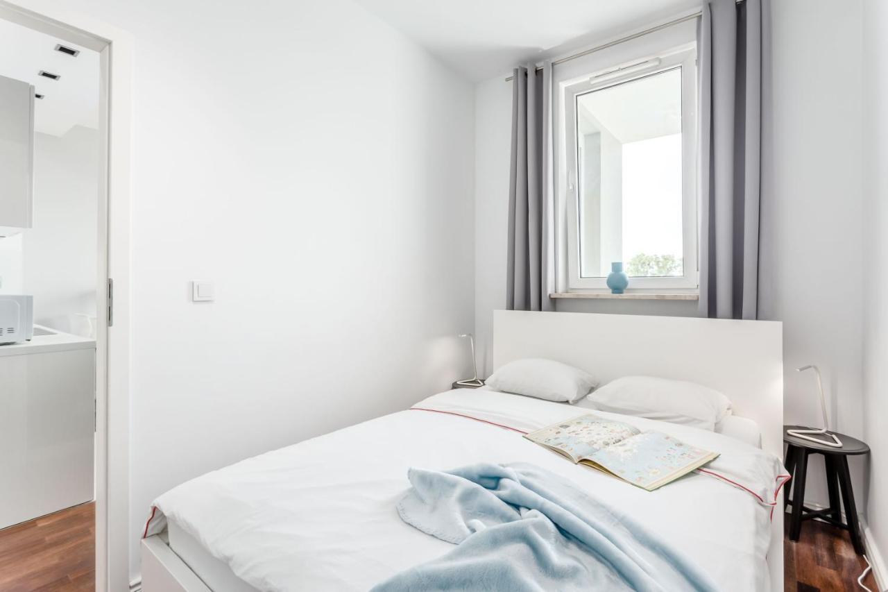 Chill Apartments Mokotow Business Park Warsaw Ngoại thất bức ảnh