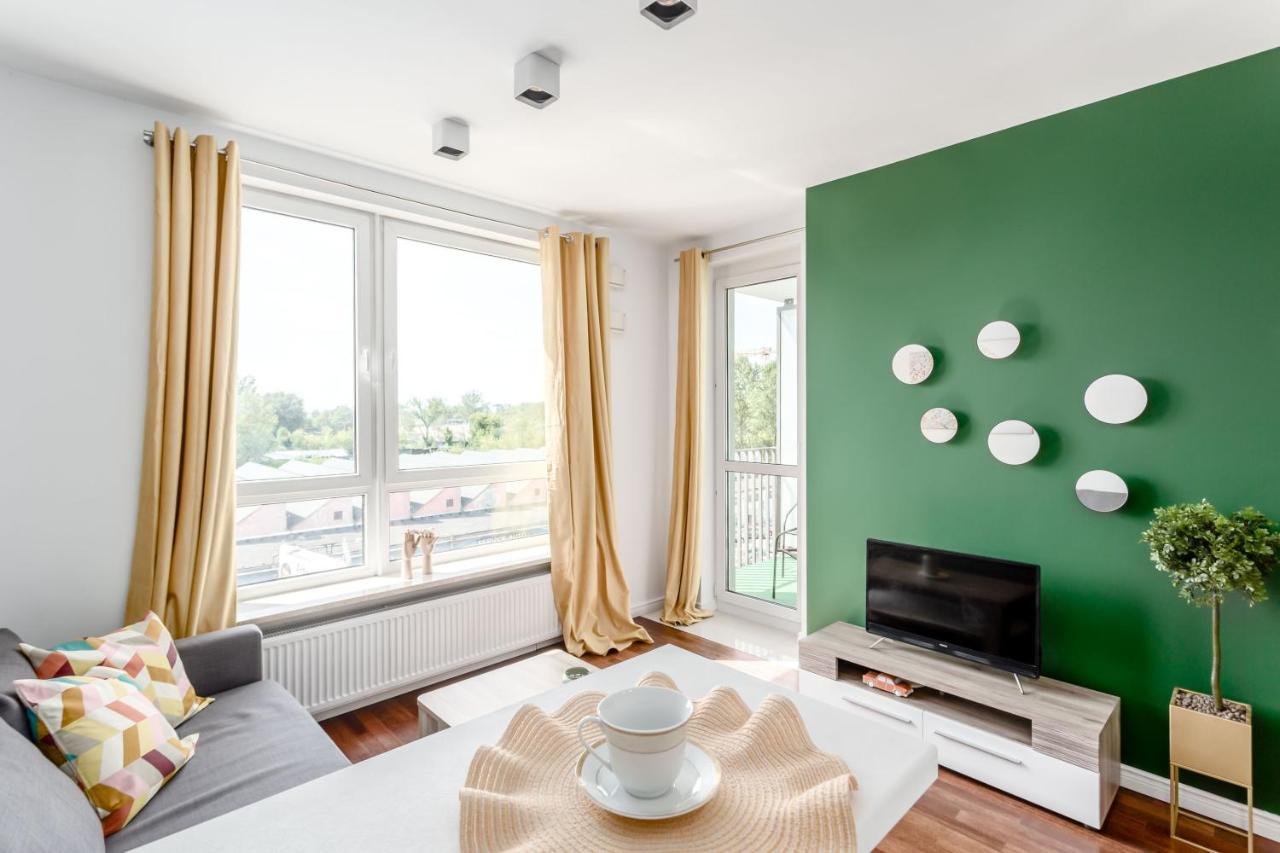 Chill Apartments Mokotow Business Park Warsaw Ngoại thất bức ảnh
