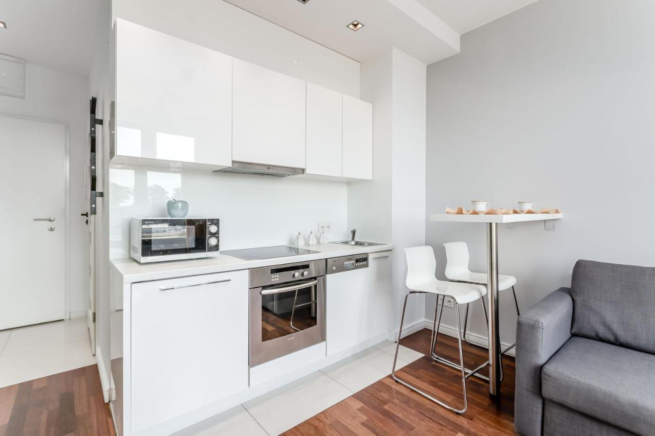 Chill Apartments Mokotow Business Park Warsaw Ngoại thất bức ảnh