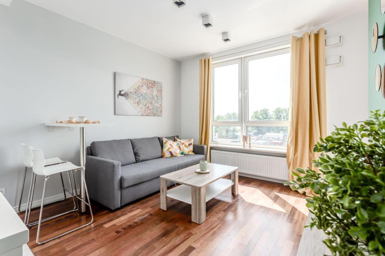 Chill Apartments Mokotow Business Park Warsaw Ngoại thất bức ảnh