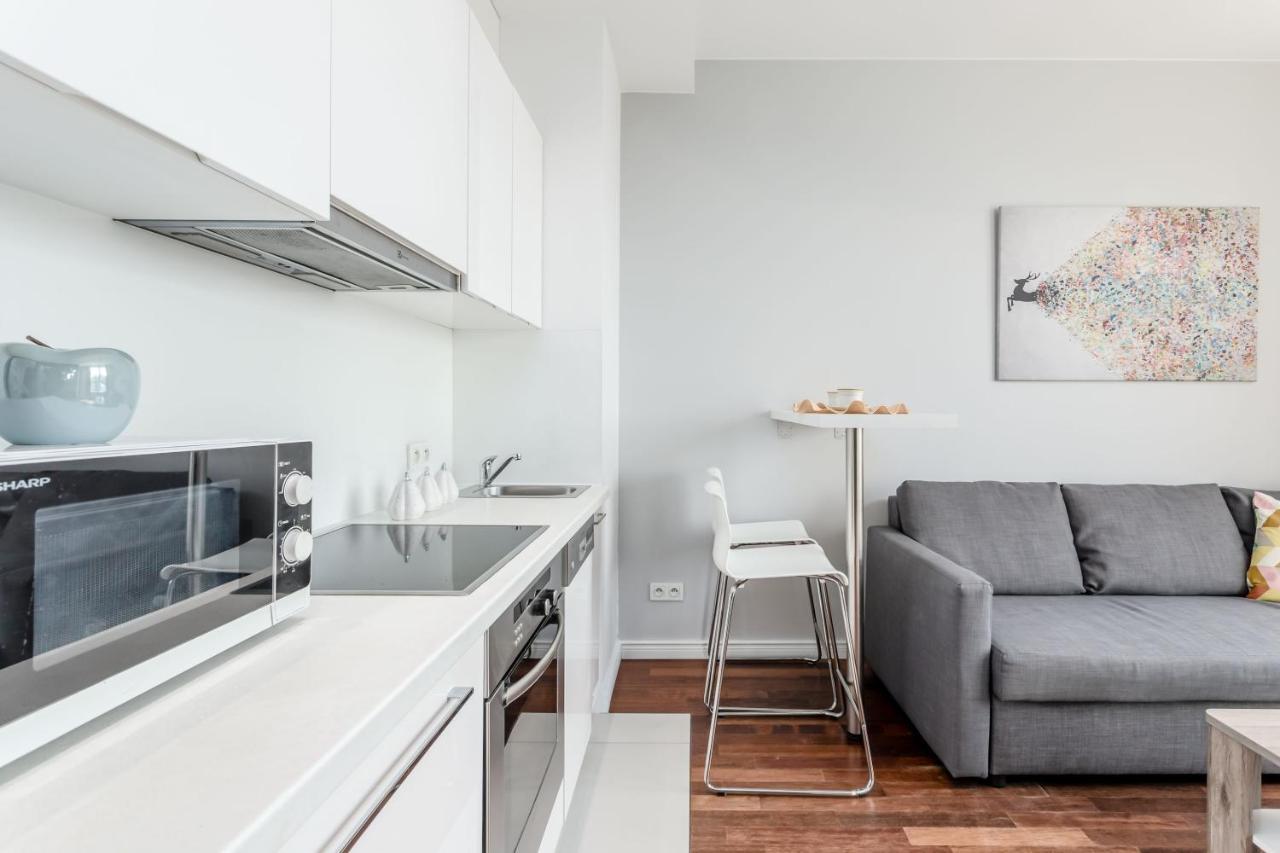 Chill Apartments Mokotow Business Park Warsaw Ngoại thất bức ảnh