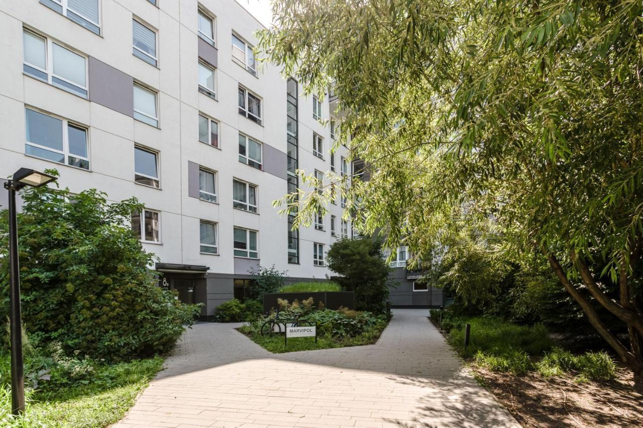 Chill Apartments Mokotow Business Park Warsaw Ngoại thất bức ảnh