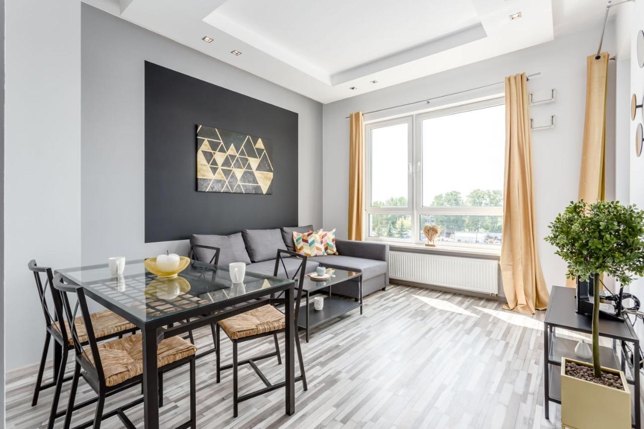 Chill Apartments Mokotow Business Park Warsaw Ngoại thất bức ảnh