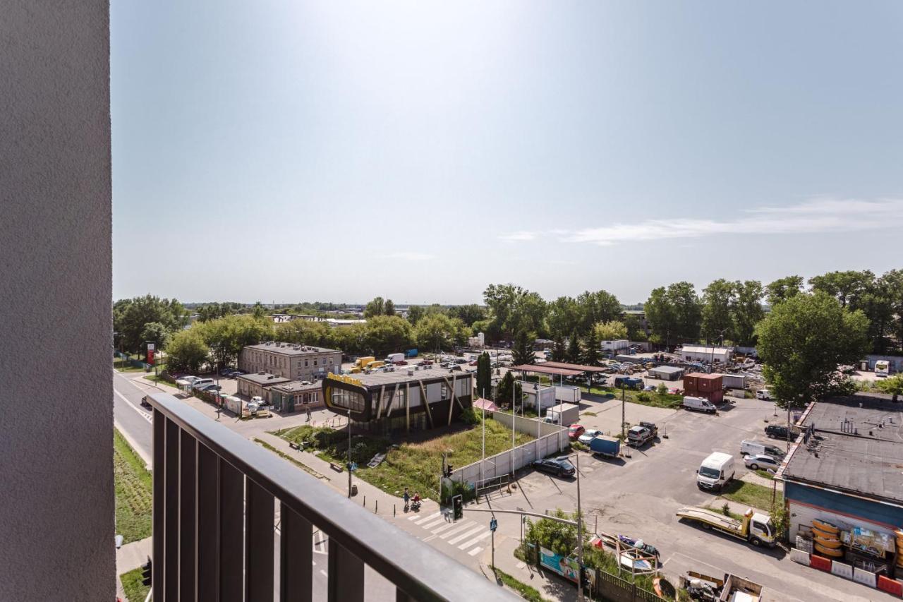 Chill Apartments Mokotow Business Park Warsaw Ngoại thất bức ảnh