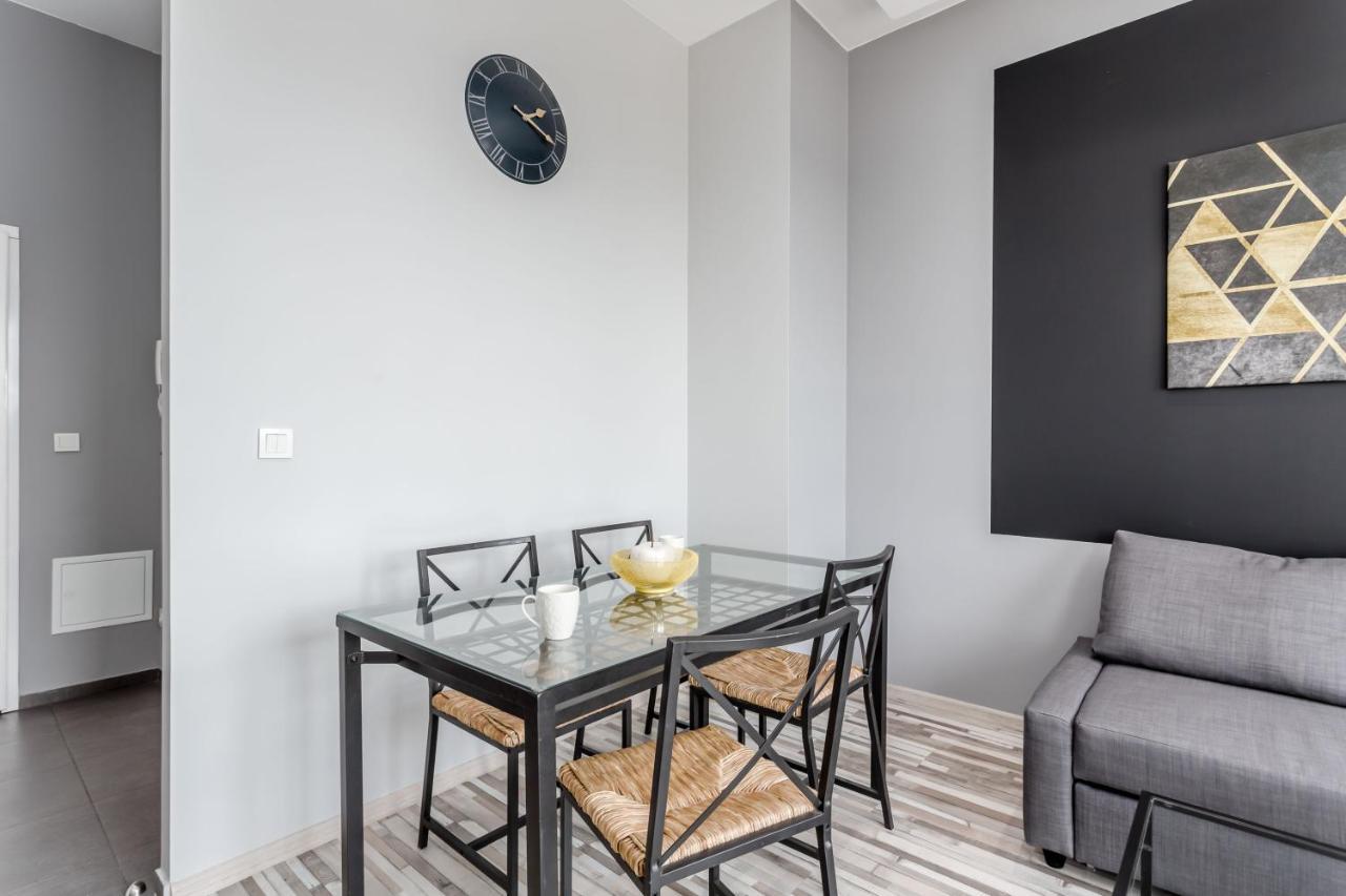 Chill Apartments Mokotow Business Park Warsaw Ngoại thất bức ảnh