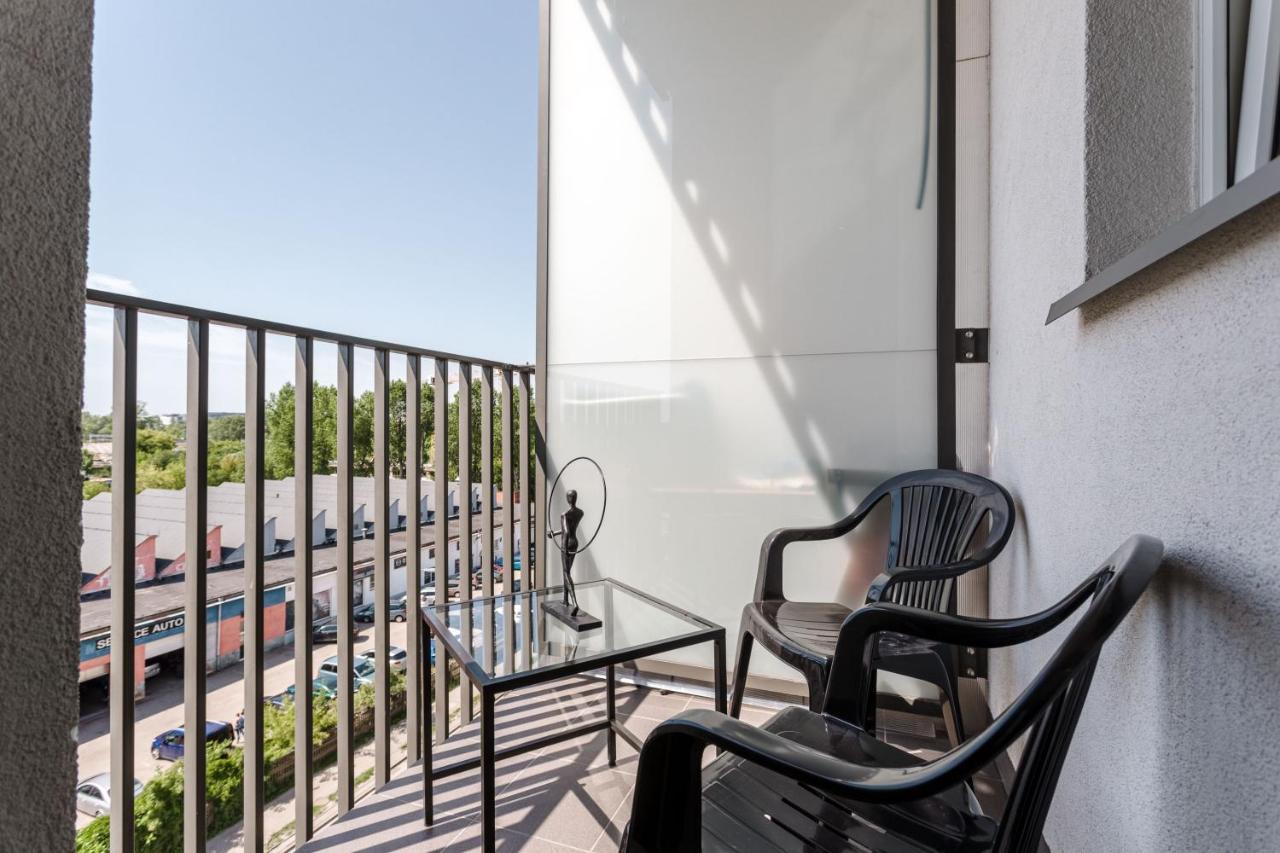 Chill Apartments Mokotow Business Park Warsaw Ngoại thất bức ảnh