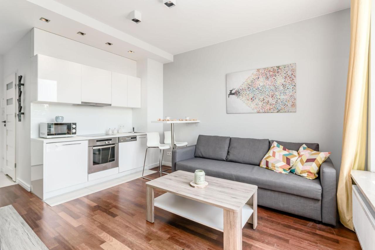 Chill Apartments Mokotow Business Park Warsaw Ngoại thất bức ảnh