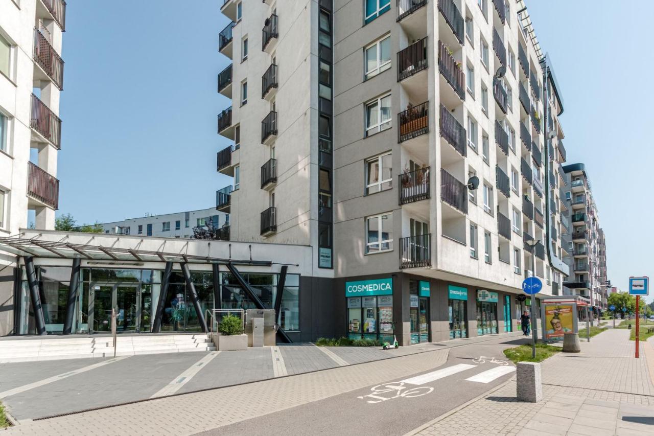 Chill Apartments Mokotow Business Park Warsaw Ngoại thất bức ảnh