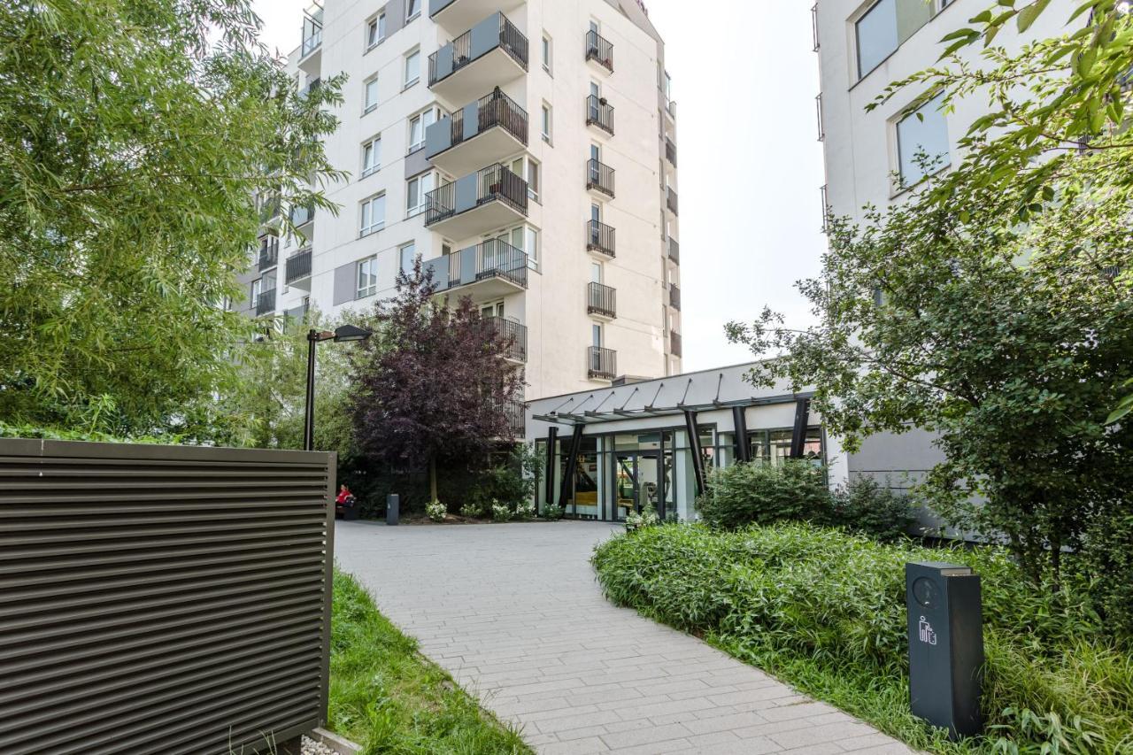 Chill Apartments Mokotow Business Park Warsaw Ngoại thất bức ảnh