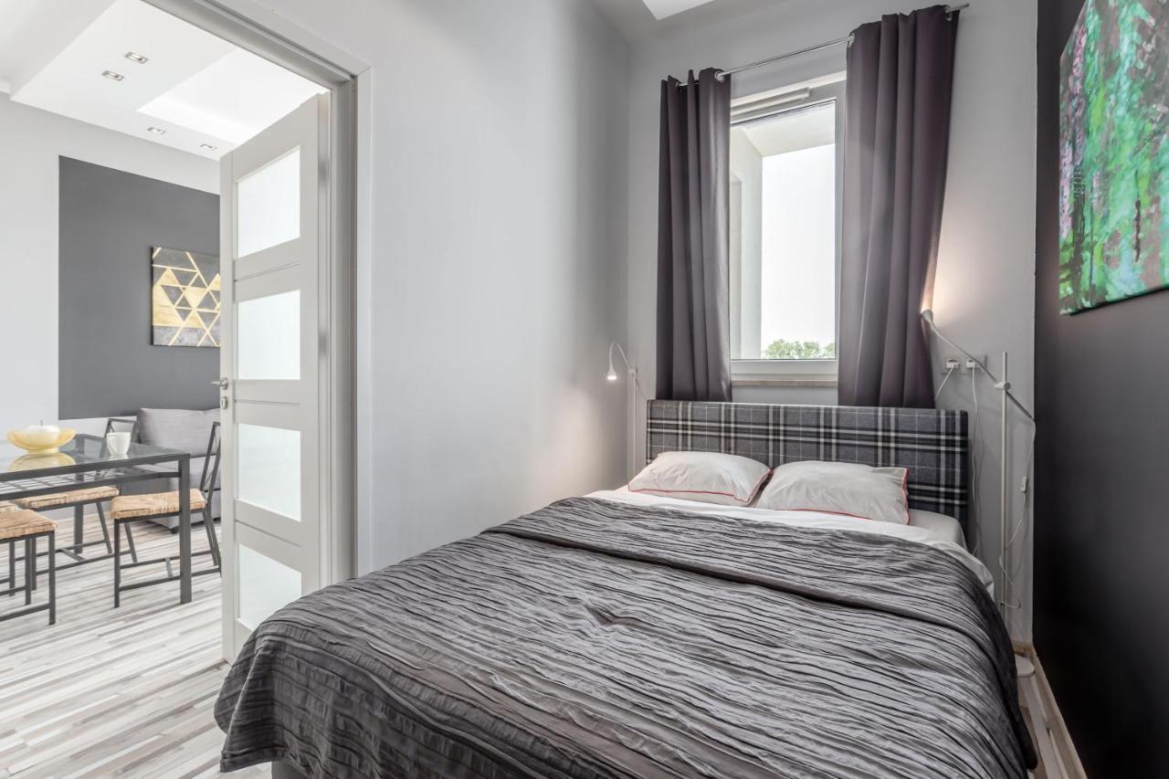 Chill Apartments Mokotow Business Park Warsaw Ngoại thất bức ảnh