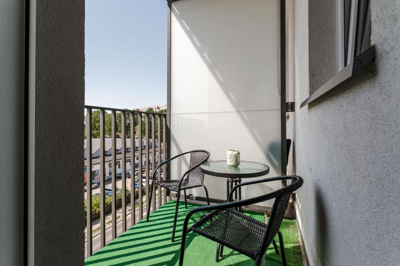 Chill Apartments Mokotow Business Park Warsaw Ngoại thất bức ảnh
