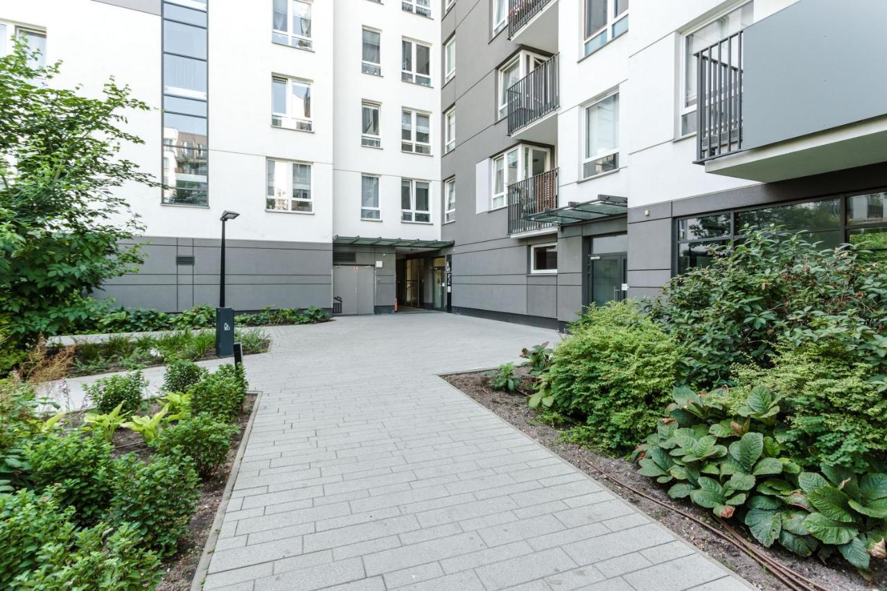 Chill Apartments Mokotow Business Park Warsaw Ngoại thất bức ảnh