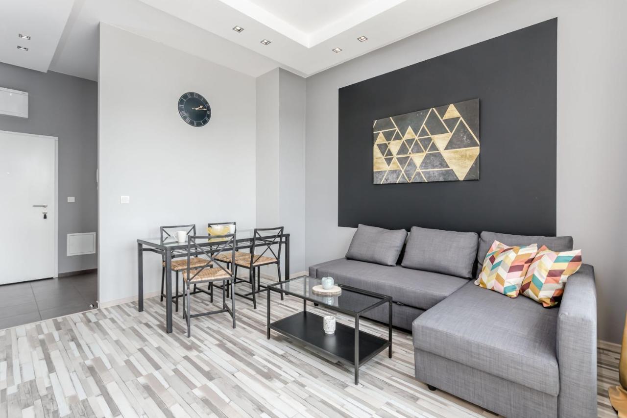Chill Apartments Mokotow Business Park Warsaw Ngoại thất bức ảnh