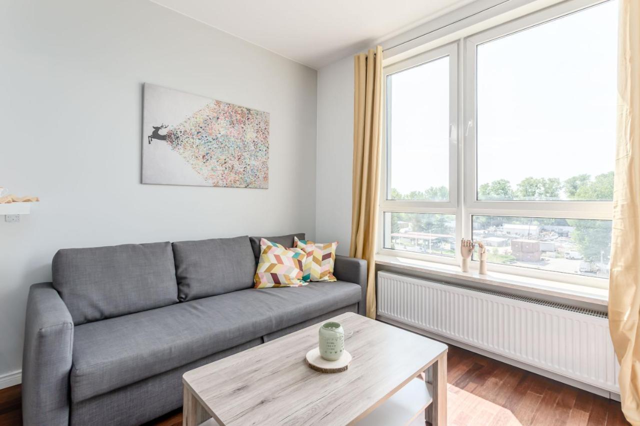 Chill Apartments Mokotow Business Park Warsaw Ngoại thất bức ảnh