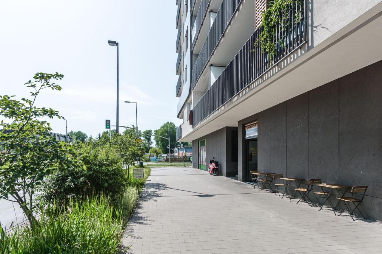 Chill Apartments Mokotow Business Park Warsaw Ngoại thất bức ảnh