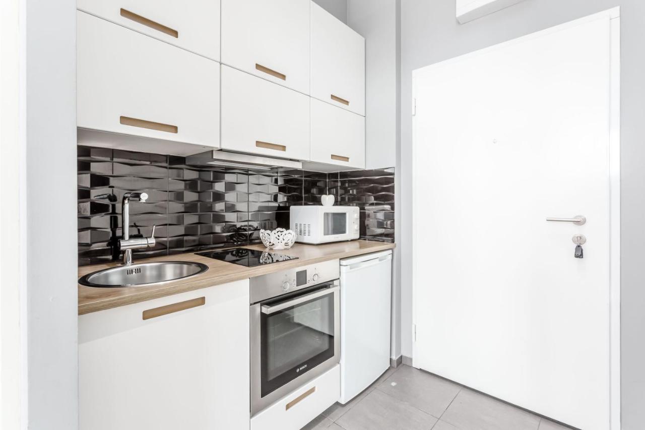 Chill Apartments Mokotow Business Park Warsaw Ngoại thất bức ảnh
