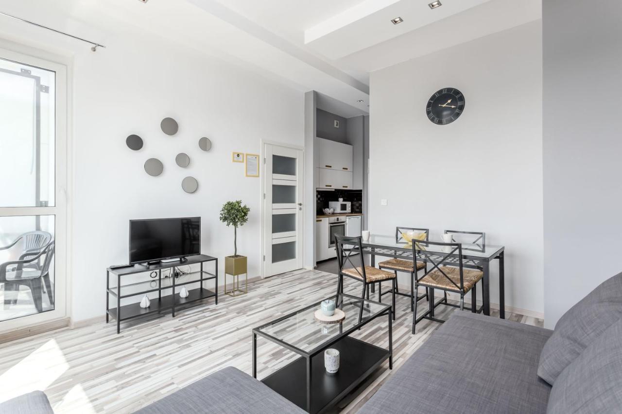 Chill Apartments Mokotow Business Park Warsaw Ngoại thất bức ảnh