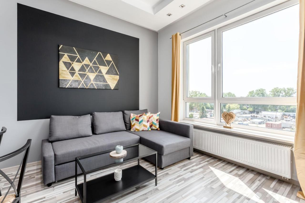 Chill Apartments Mokotow Business Park Warsaw Ngoại thất bức ảnh