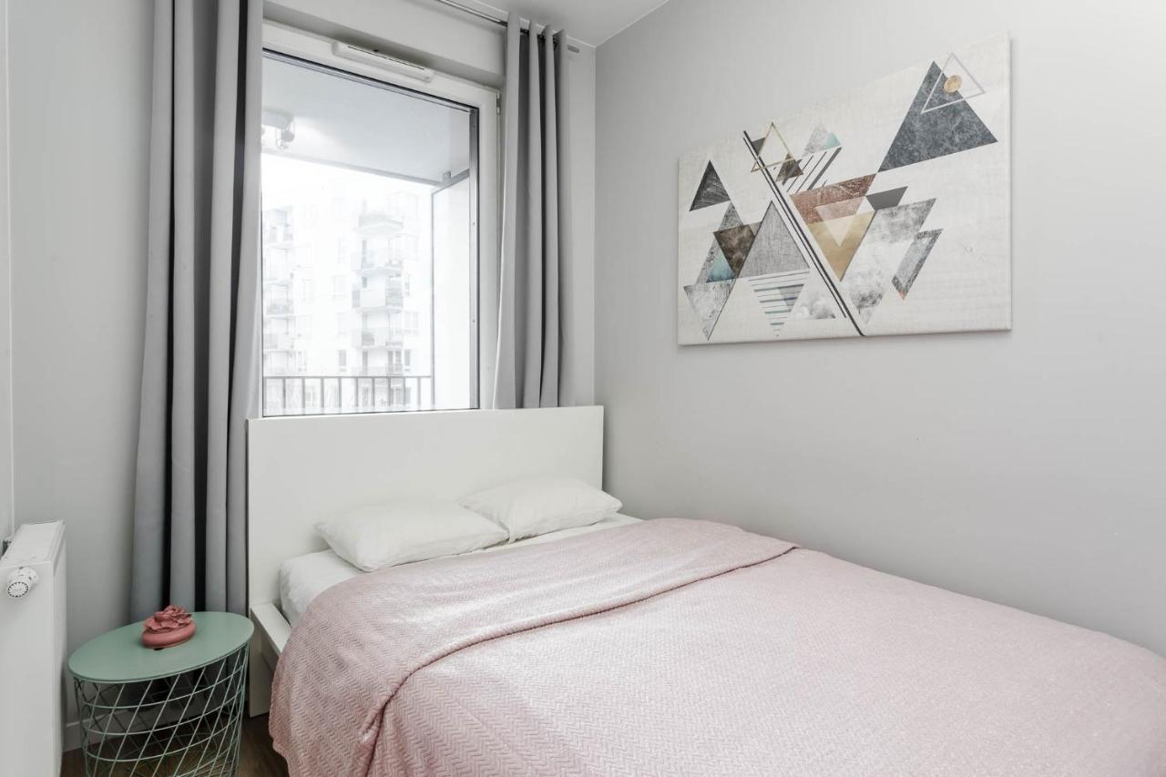 Chill Apartments Mokotow Business Park Warsaw Ngoại thất bức ảnh