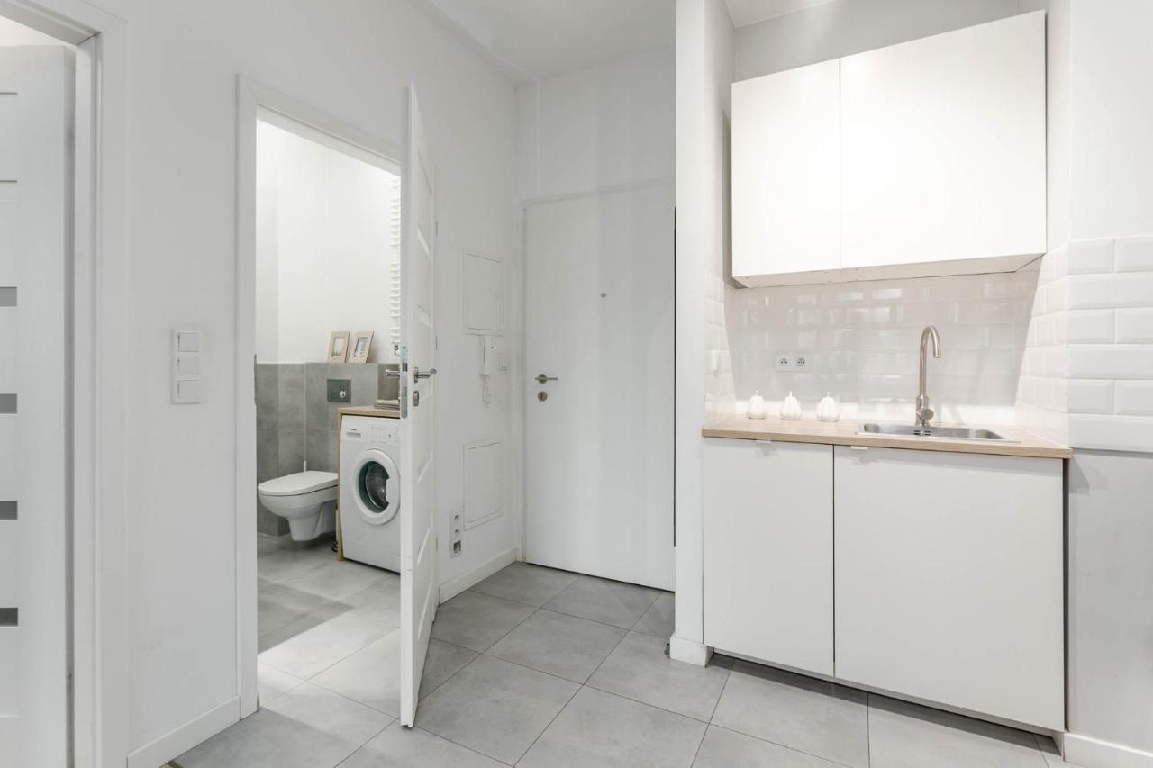 Chill Apartments Mokotow Business Park Warsaw Ngoại thất bức ảnh