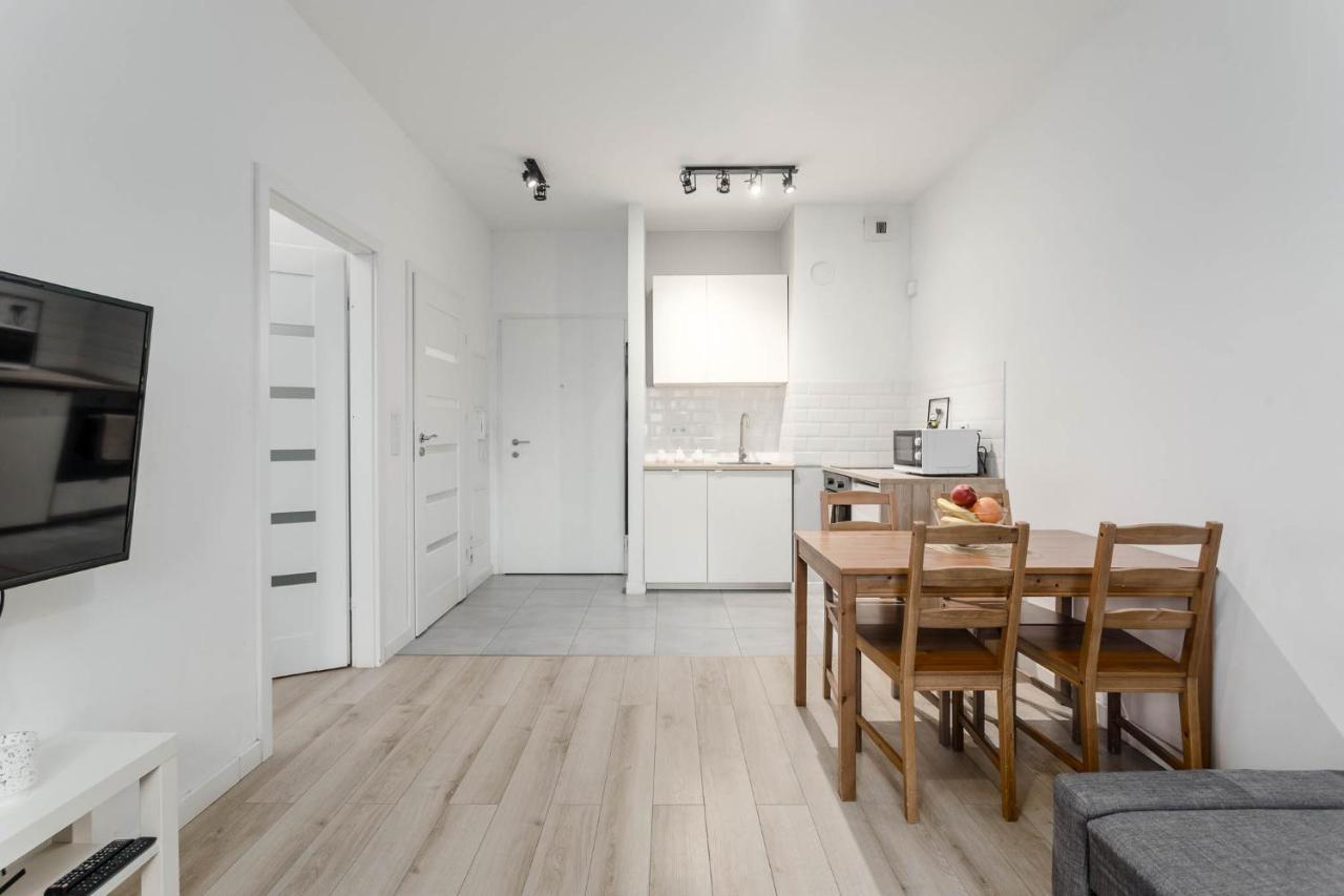 Chill Apartments Mokotow Business Park Warsaw Ngoại thất bức ảnh