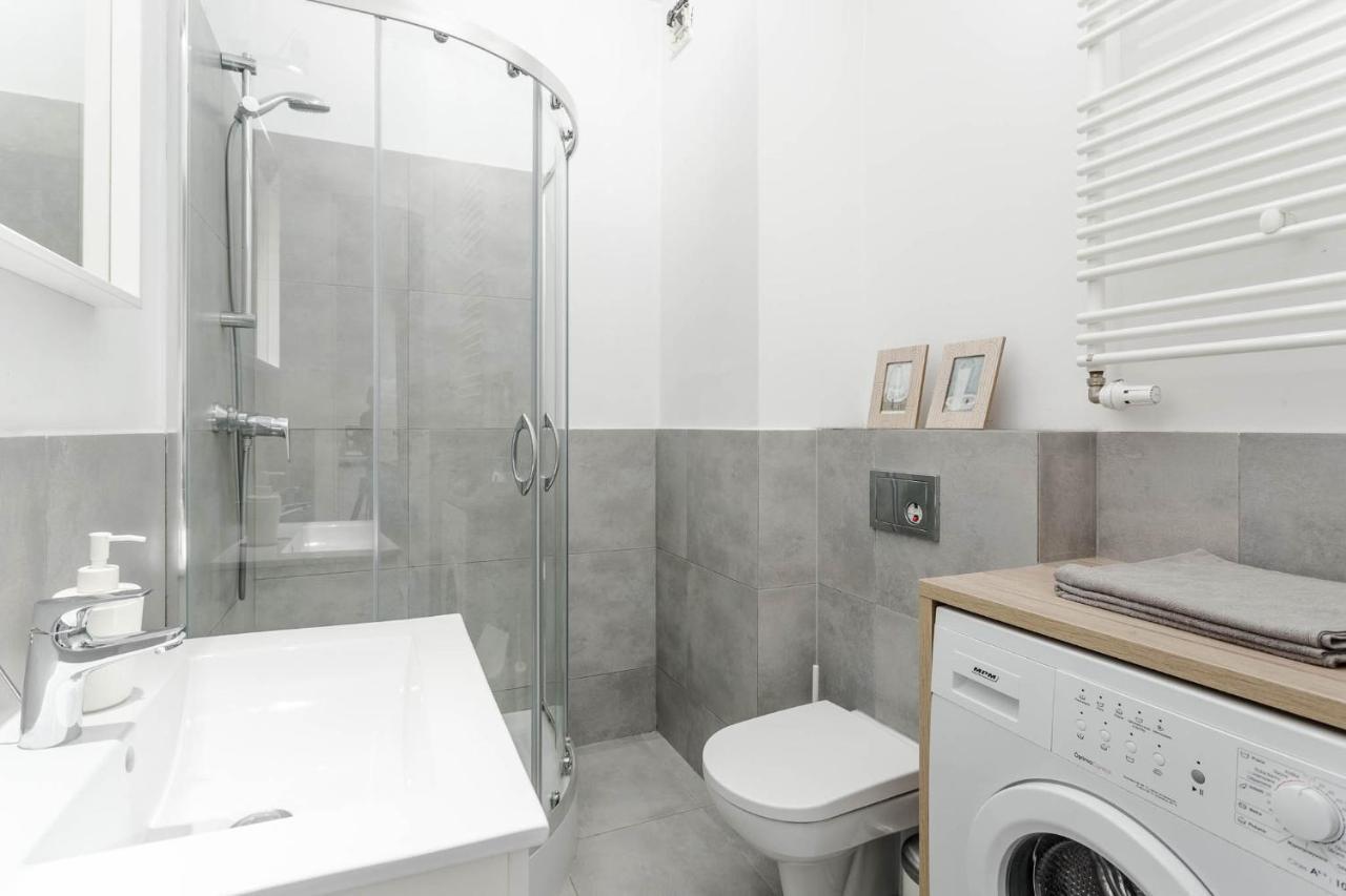 Chill Apartments Mokotow Business Park Warsaw Ngoại thất bức ảnh