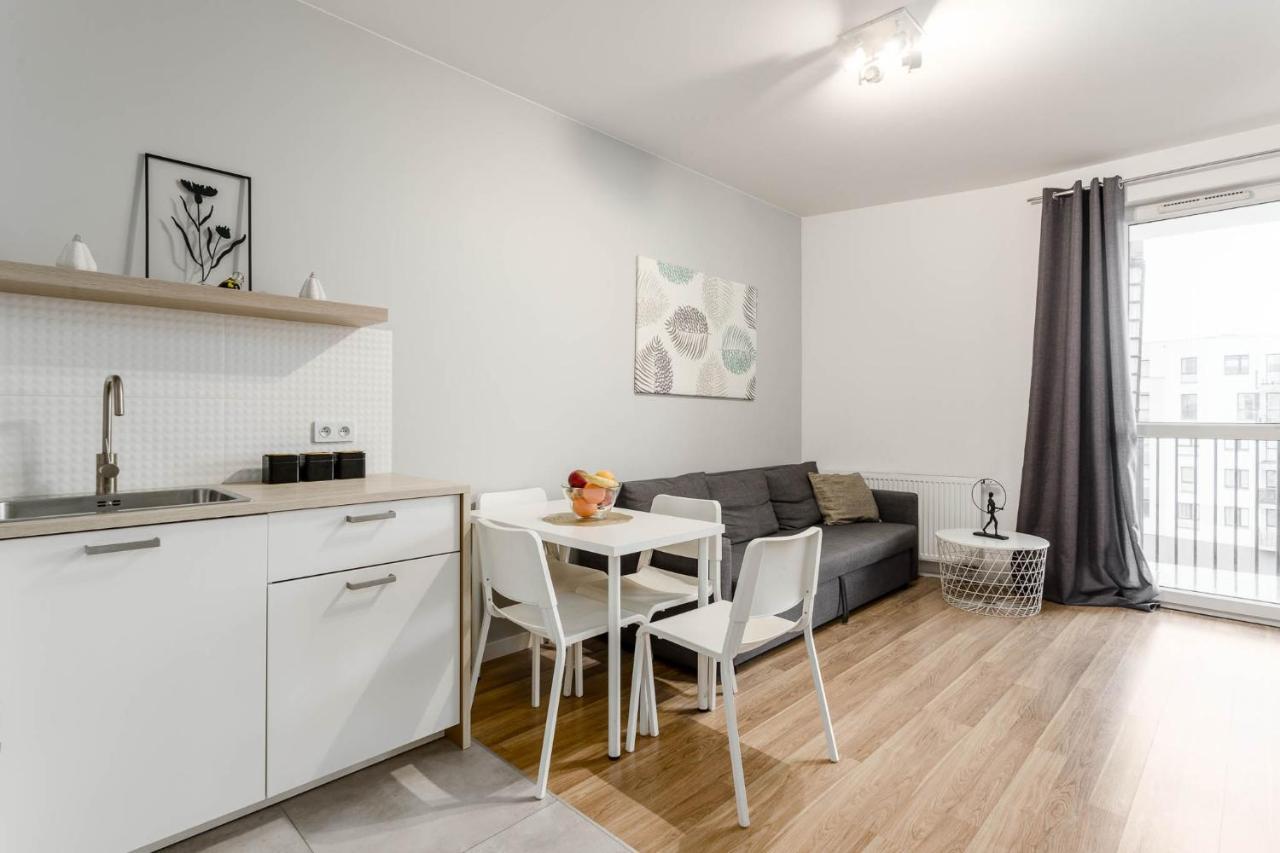 Chill Apartments Mokotow Business Park Warsaw Ngoại thất bức ảnh