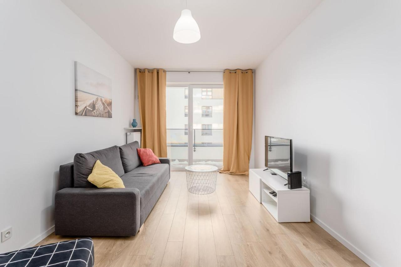 Chill Apartments Mokotow Business Park Warsaw Ngoại thất bức ảnh