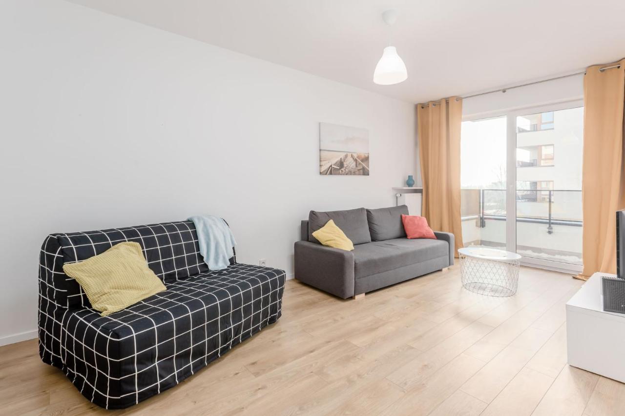 Chill Apartments Mokotow Business Park Warsaw Ngoại thất bức ảnh