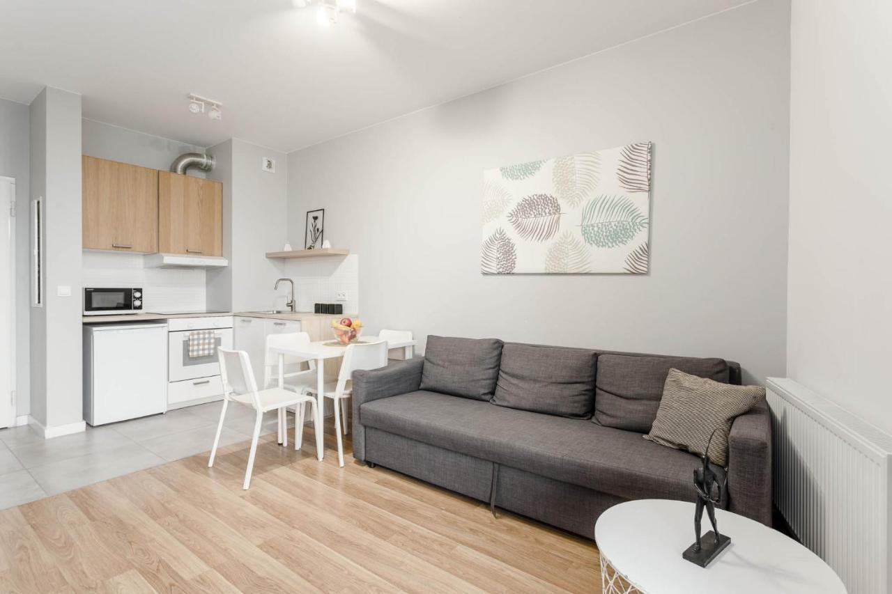Chill Apartments Mokotow Business Park Warsaw Ngoại thất bức ảnh