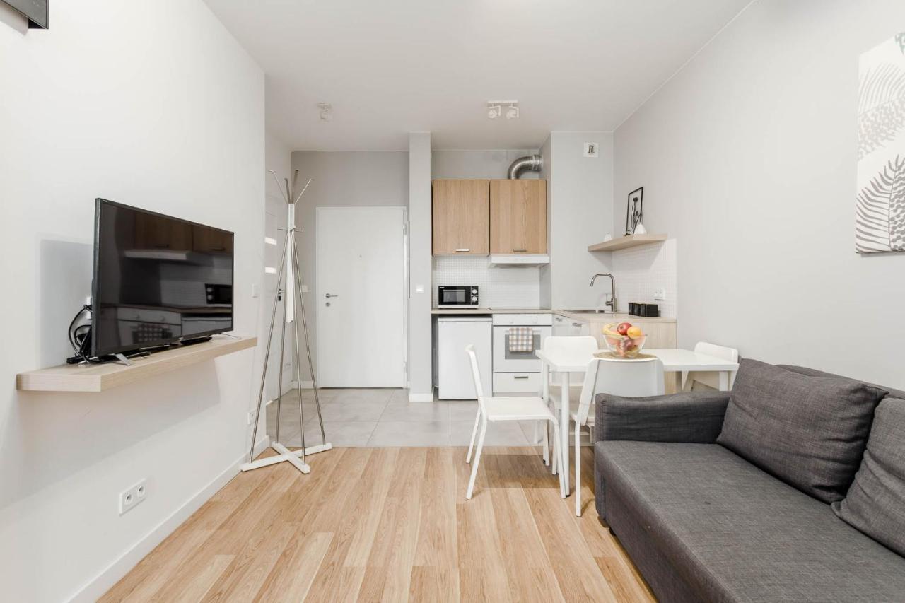 Chill Apartments Mokotow Business Park Warsaw Ngoại thất bức ảnh