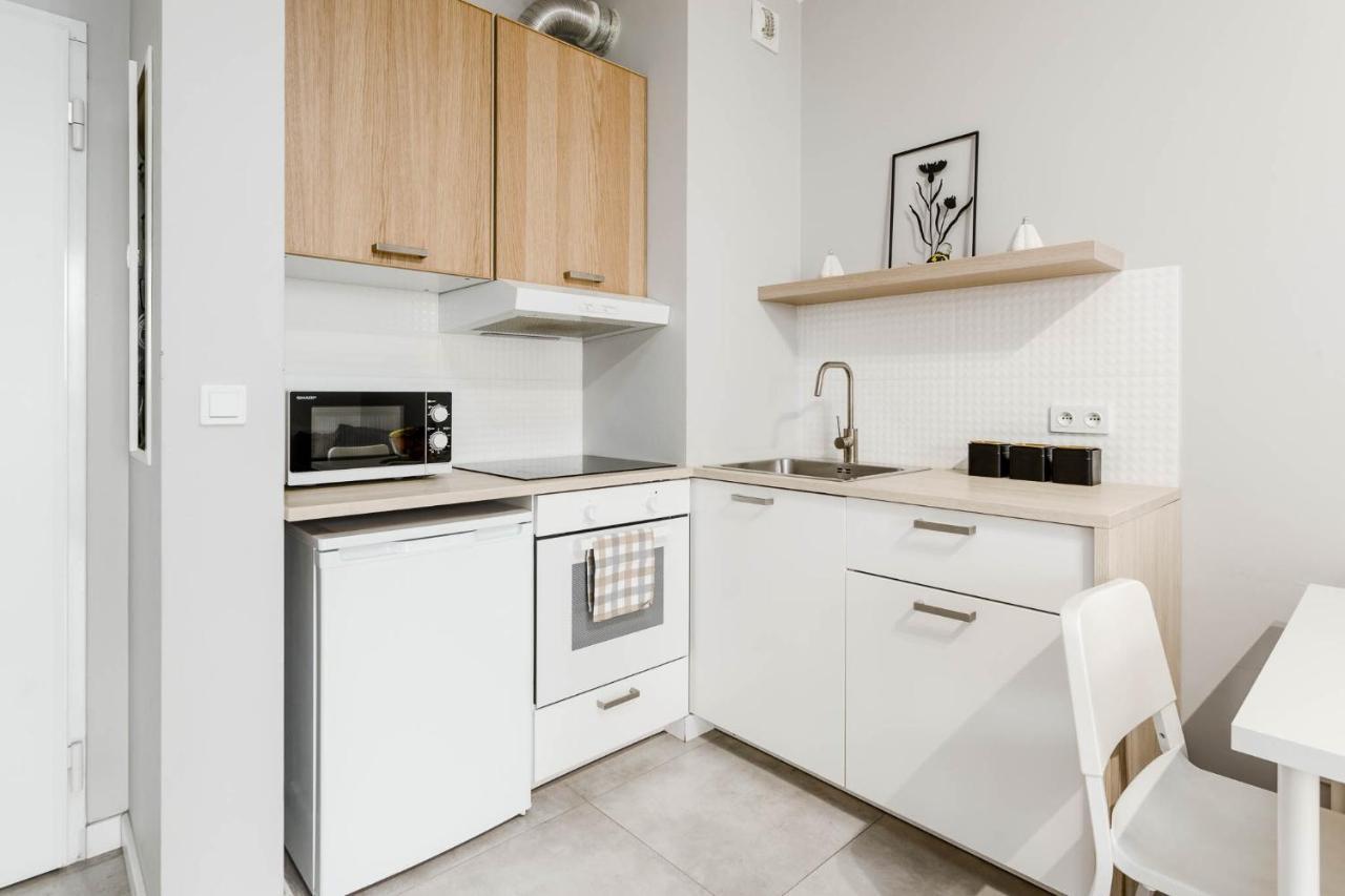 Chill Apartments Mokotow Business Park Warsaw Ngoại thất bức ảnh